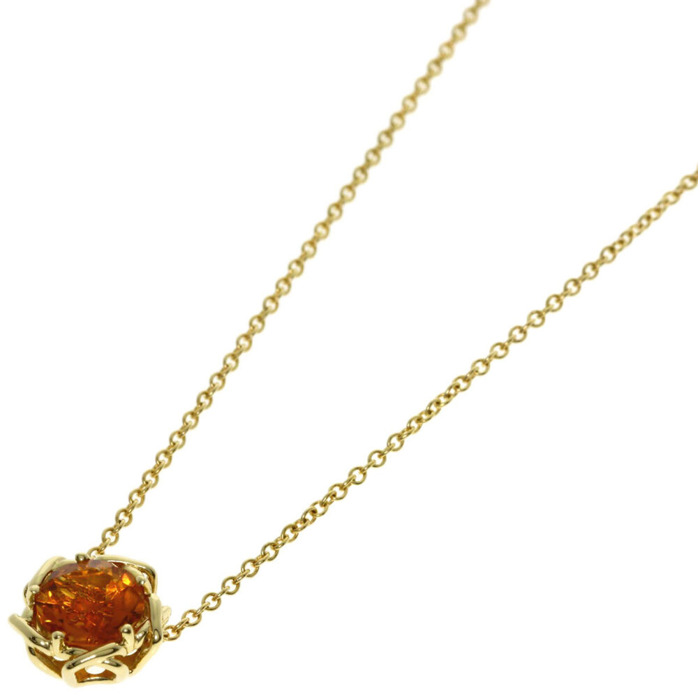 TIFFANY & CO. 18k Gold Citrine Necklace